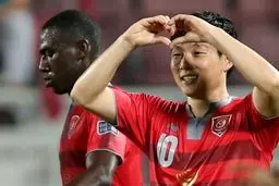 بازیکن کره‌ای لخویا بهترین بازیکن دیدار مقابل استقلال خوزستان شد