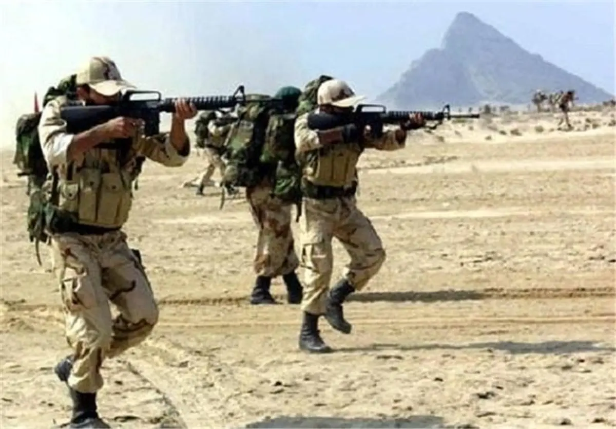 شهادت فرمانده گردان "کورین" در سیستان و بلوچستان/ عوامل شهادت این فرمانده به هلاکت رسیدند