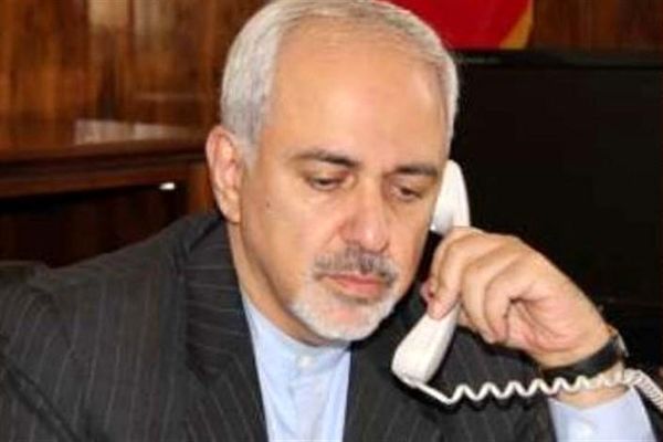 ظریف بر لزوم تشکیل کمیته حقیقت‌یاب بین‌المللی پیرامون حمله شیمیایی به خان شیخون تاکید کرد