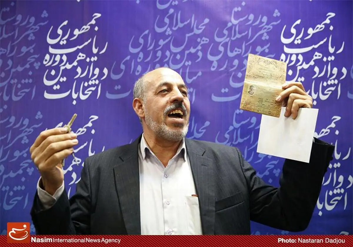 نامزدهای پاستور (روز اول) - از حضور کارگران با دمپایی و لباس کارگری تا کرواتی‌ها