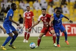داوران عراقی دیدار الهلال-پرسپولیس را سوت می‌زنند