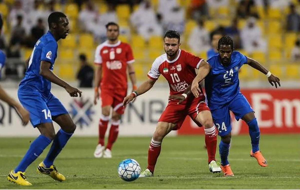 داوران عراقی دیدار الهلال-پرسپولیس را سوت می‌زنند