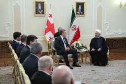 ایران از گسترش و تعمیق همکاری‌ها با گرجستان استقبال می‌کند/ خطوط ریلی ایران می‌تواند گرجستان را به خلیج فارس متصل کند