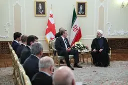 ایران از گسترش و تعمیق همکاری‌ها با گرجستان استقبال می‌کند/ خطوط ریلی ایران می‌تواند گرجستان را به خلیج فارس متصل کند