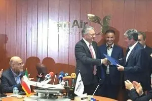 قرارداد نهایی خرید ۲۰ فروند هواپیمای ATR امضا شد/ تحویل ۴ فروند تا یک ماه آینده