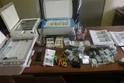 جاعل حرفه‌ای اسکناس دستگیر شد