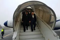 ظریف وارد مسکو شد