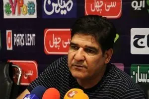 مهاجری: در ۱۵ دقیقه ابتدایی خواب بودیم/ رکورد برای من اهمیتی نداشت و شرمنده هواداران شدیم