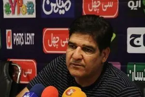 مهاجری: در ۱۵ دقیقه ابتدایی خواب بودیم/ رکورد برای من اهمیتی نداشت و شرمنده هواداران شدیم