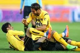 سپاهان با شکست گسترش فولاد به رتبه چهارم صعود کرد