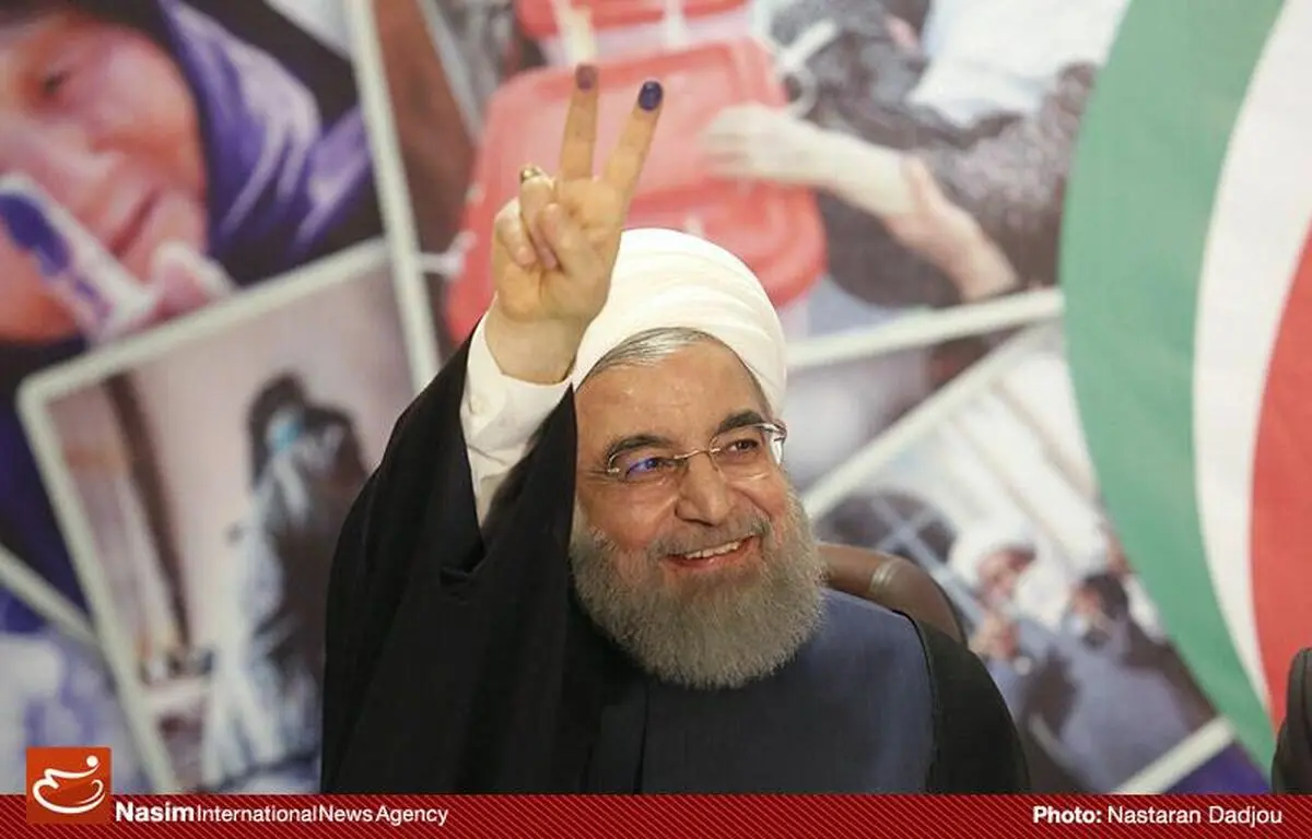 روحانی در دوازدهمین دوره انتخابات ریاست جمهوری ثبت‌نام کرد