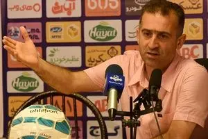 فراز کمالوند: سپاهان بهتر از ما بود و ما مستحق باخت بودیم