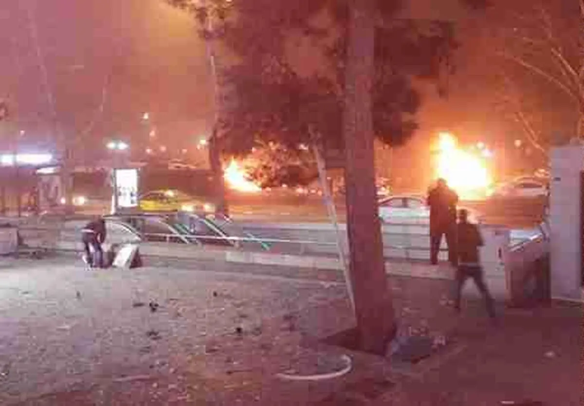انفجار بمب در جنوب شرق ترکیه ۲ کشته بر جا گذاشت