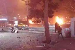 انفجار بمب در جنوب شرق ترکیه ۲ کشته بر جا گذاشت