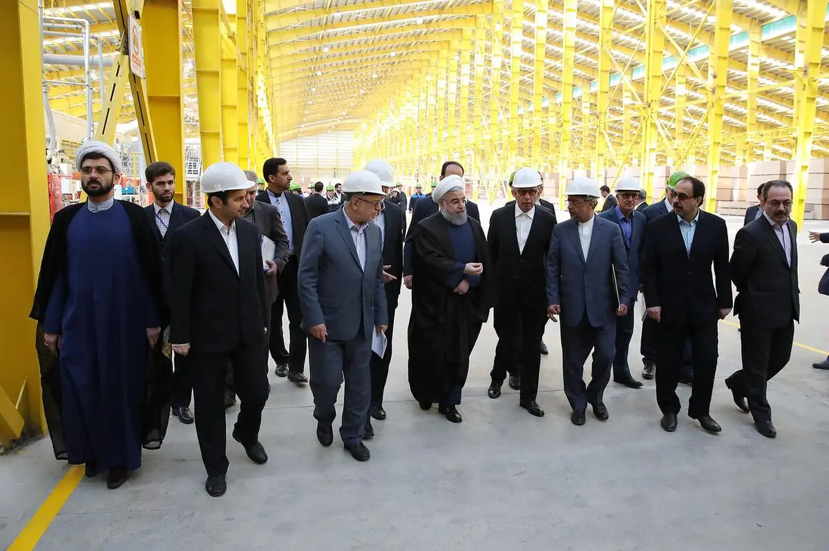 روحانی ۲۷ فروردین ماه به بوشهر سفر می‌کند