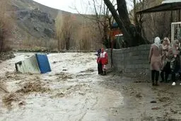 ۹ کشته و ۱۵ مفقودی در سیل سه شهر/ ارائه خدمات امدادی به ۱۱۰۰ تن از هموطنان