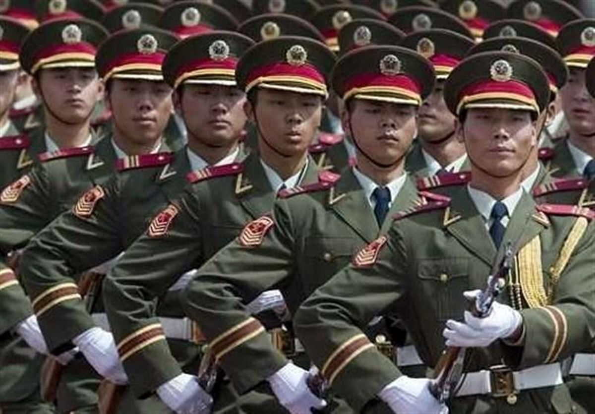 ارتش چین به حالت آماده‌باش کامل درآمد