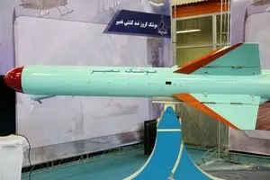 تجهیز نیروی دریایی سپاه به موشک کروز جدید