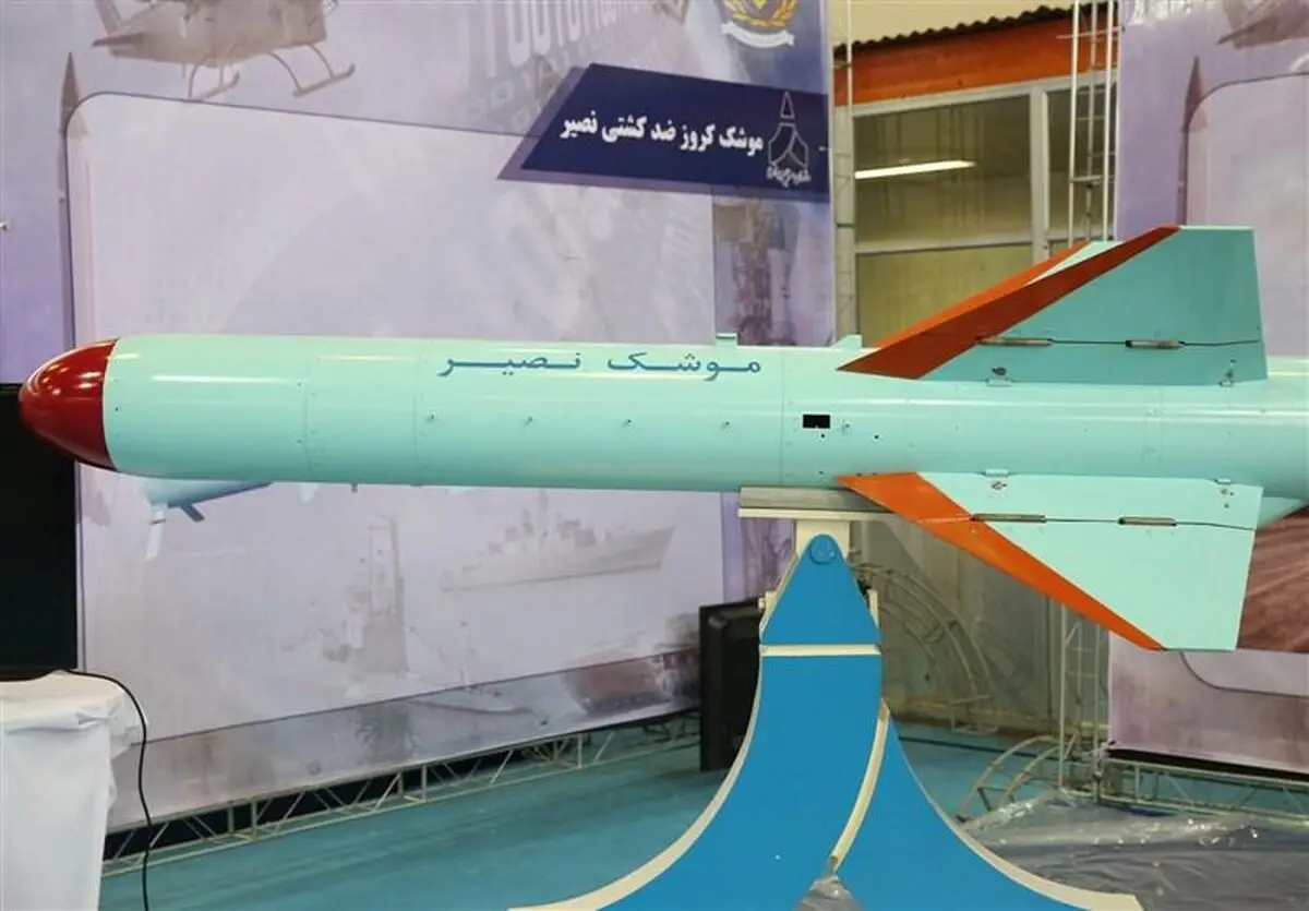 تجهیز نیروی دریایی سپاه به موشک کروز جدید