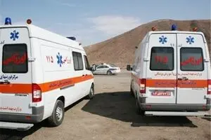 آماده‌باش اورژانس در شمال شهر تهران