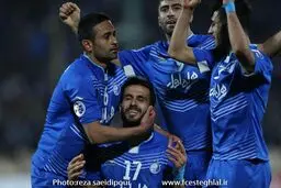 پیروزی استقلال مقابل صبا با دبل امید/ شاگردان منصوریان به رده دوم برگشتند