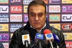 فرهاد کاظمی: زورمان همین بود/ پتانسیل نفری ما با پرسپولیس یکی نبود