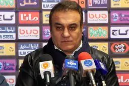 فرهاد کاظمی: زورمان همین بود/ پتانسیل نفری ما با پرسپولیس یکی نبود