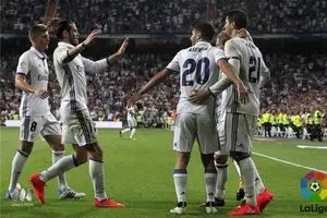 رئال در ثانیه‌های پایانی به ۳ امتیاز دست یافت