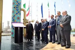 بهره‌برداری از فازهای ۱۷ و ۱۸، ۲۰ و ۲۱ میدان گازی پارس جنوبی در عسلویه آغاز شد