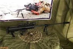 دستاوردهای جدید نزاجا رونمایی شد/ سلاح تک‌تیرانداز جدید 