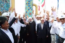 رئیس‌جمهور امروز دستاوردهای دولت قبل در پارس جنوبی را افتتاح کرد!/ پیشرفت ۱۰ درصدی فازهای پارس جنوبی در دولت روحانی+جدول