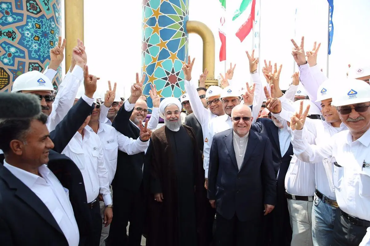 رئیس‌جمهور امروز دستاوردهای دولت قبل در پارس جنوبی را افتتاح کرد!/ پیشرفت ۱۰ درصدی فازهای پارس جنوبی در دولت روحانی+جدول
