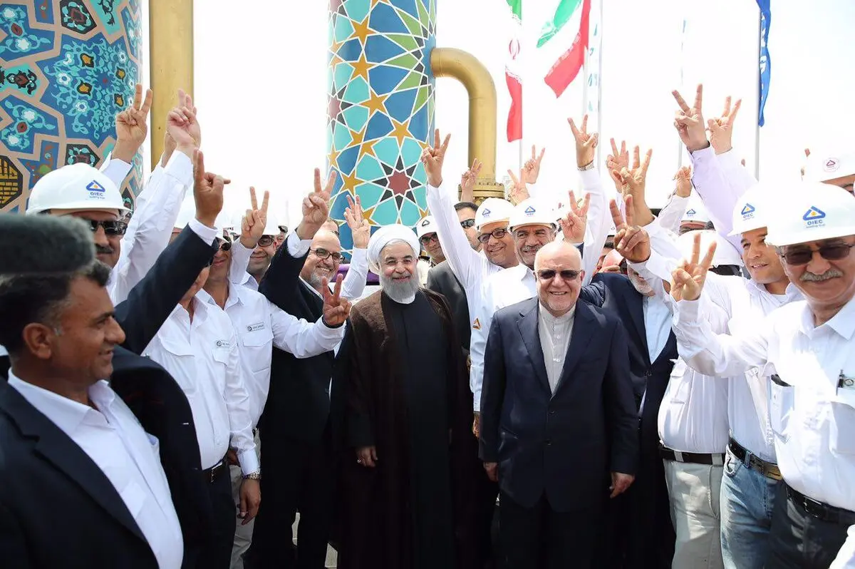 رئیس‌جمهور امروز دستاوردهای دولت قبل در پارس جنوبی را افتتاح کرد!/ پیشرفت ۱۰ درصدی فازهای پارس جنوبی در دولت روحانی+جدول