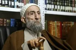 مراسم ترحیم آیت‌الله باریک‌بین در مسجد بلال برگزار شد