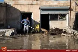 وقوع سیل در ۸ استان کشور/ امدادرسانی به ۷۴۰۰ حادثه‌دیده