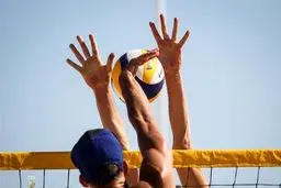 قهرمانی ایران در والیبال ساحلی آسیا