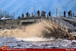 بارش ۲۵ فروردین آذربایجان شرقی در دو دهه اخیر بی‌سابقه بود‌