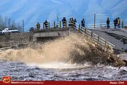 بارش ۲۵ فروردین آذربایجان شرقی در دو دهه اخیر بی‌سابقه بود‌