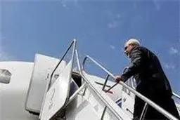 ظریف عشق‌آباد را به مقصد گرجستان ترک کرد