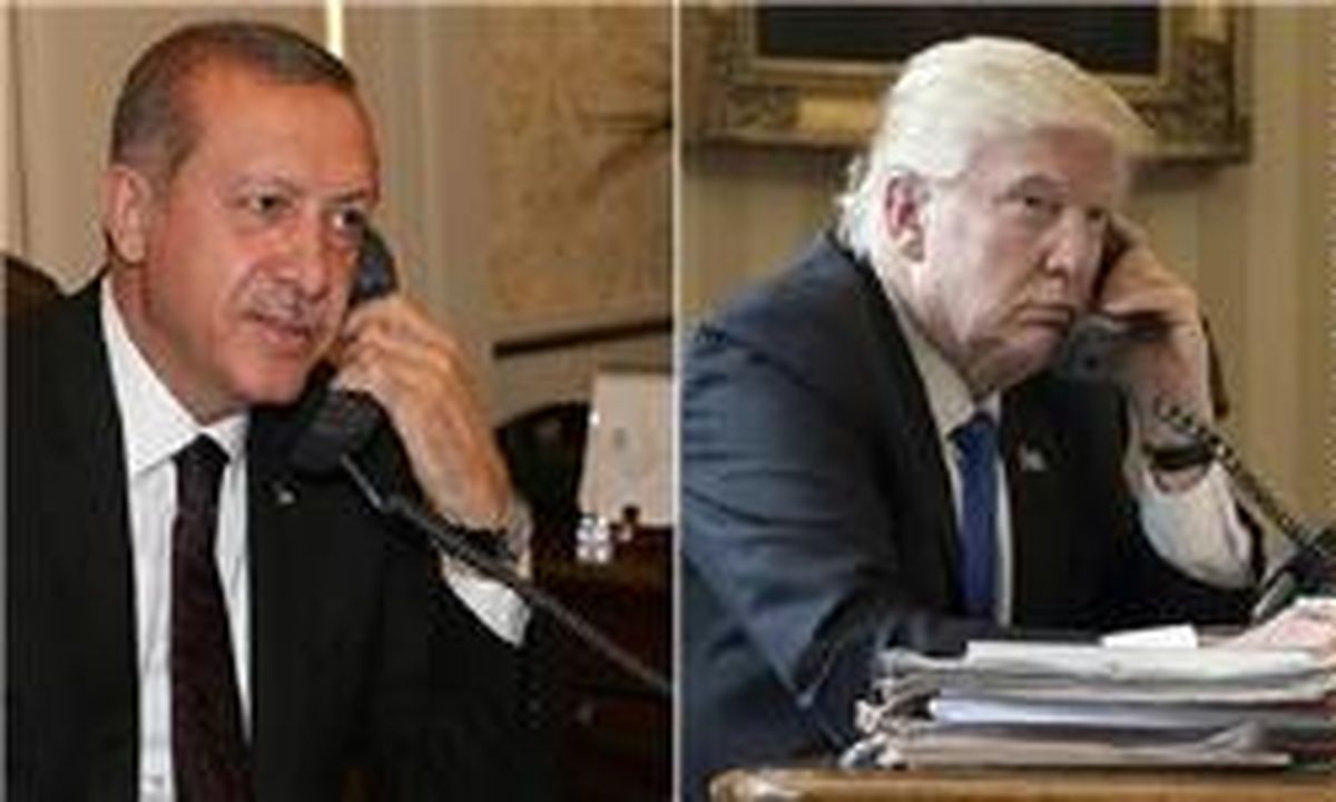 ترامپ تلفنی پیروزی در همه‌پرسی ترکیه را به اردوغان تبریک گفت