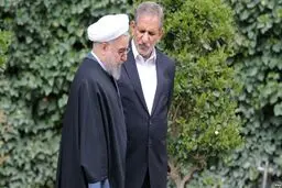 کاندیداتوری جهانگیری بازی سه سر باخت روحانی