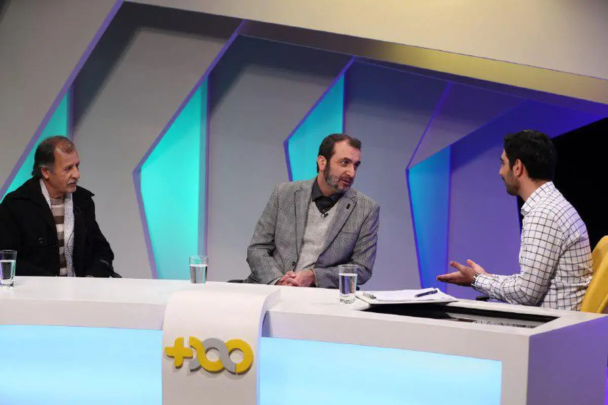 حسن شمشادی و محمد تقی فهیم میهمان به اضافه مستند