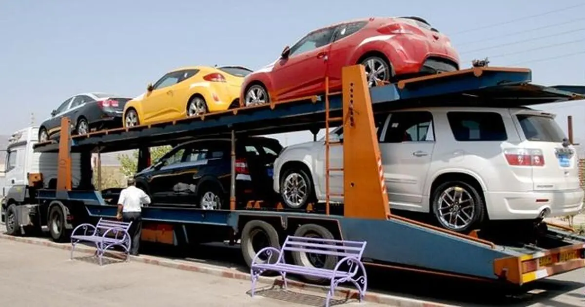 واردات ۶۲ هزار خودرو سواری با ۱.۵ میلیارد دلار در سال ۹۵