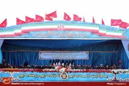 مراسم رژه روز ارتش