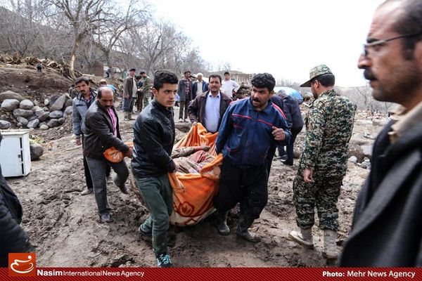 شمار جانباختگان سیل به ۴۰ نفر رسید/ جسد نوجوان آذری همچنان مفقود است