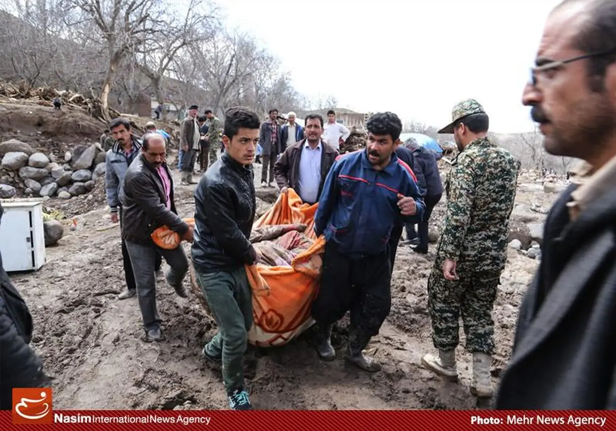 شمار جانباختگان سیل به ۴۰ نفر رسید/ جسد نوجوان آذری همچنان مفقود است