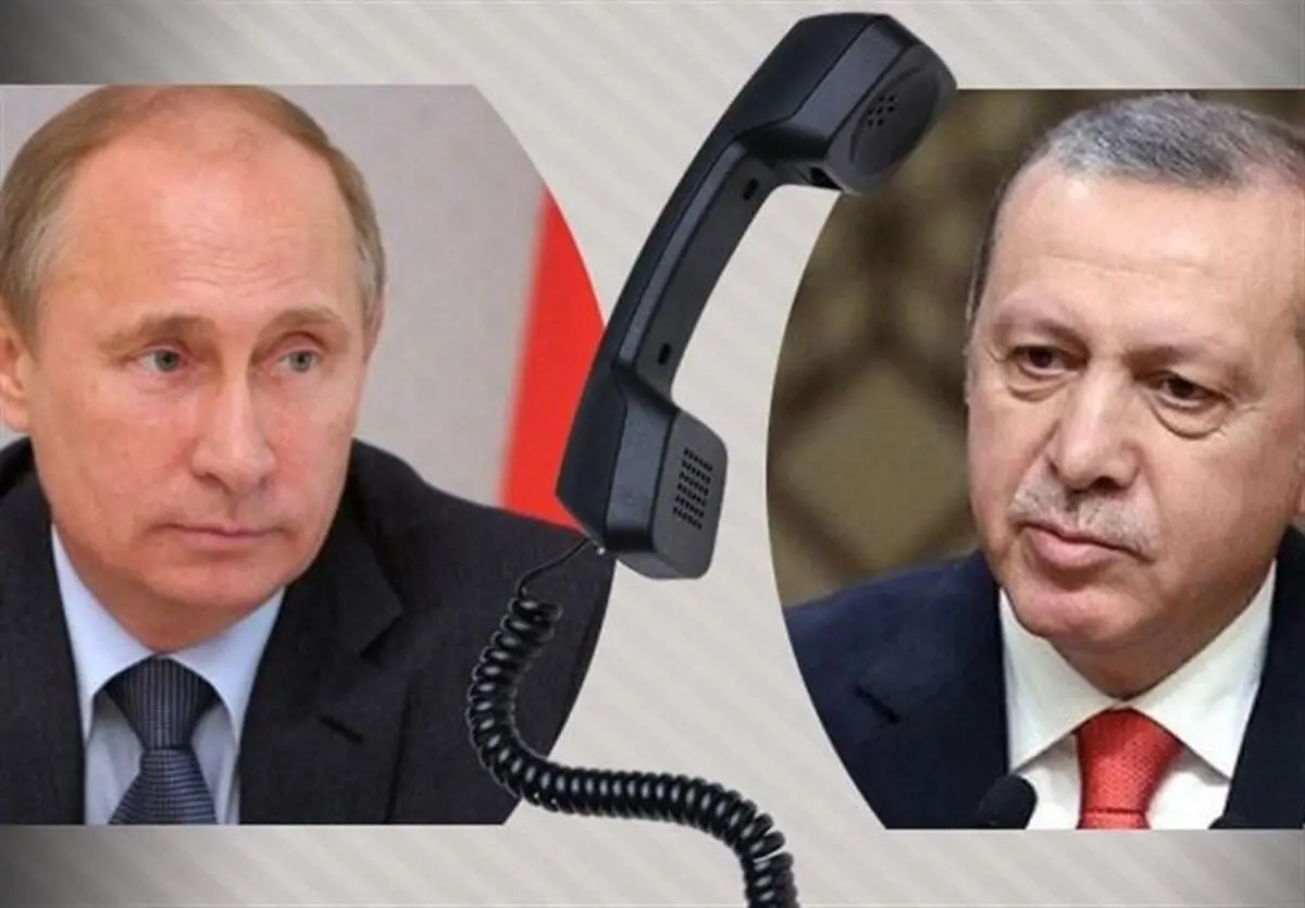 پوتین نتیجه همه‌پرسی را به اردوغان تبریک گفت