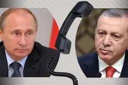 پوتین نتیجه همه‌پرسی را به اردوغان تبریک گفت