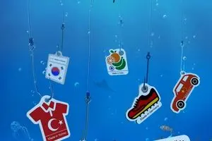 دنبال مارک خارجی ندوید