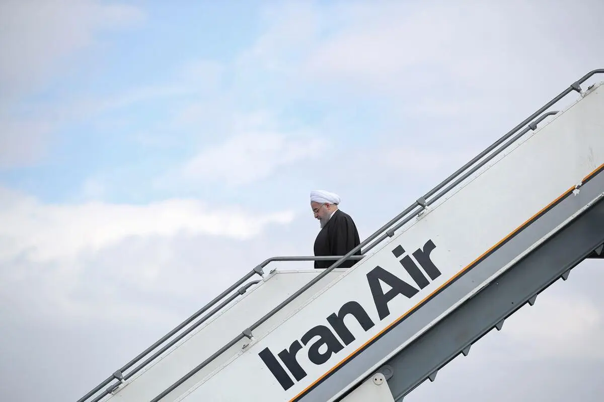 حسن روحانی وارد تبریز شد
